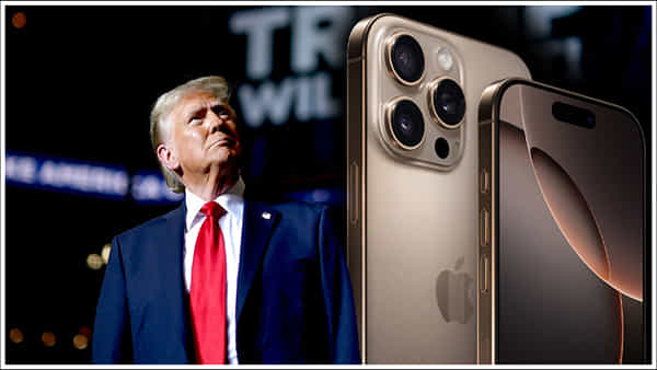 iPhones: ఆపిల్ అభిమానులకు శుభవార్త.. ఐఫోన్లపై ట్రంప్ కీలక నిర్ణయం..!