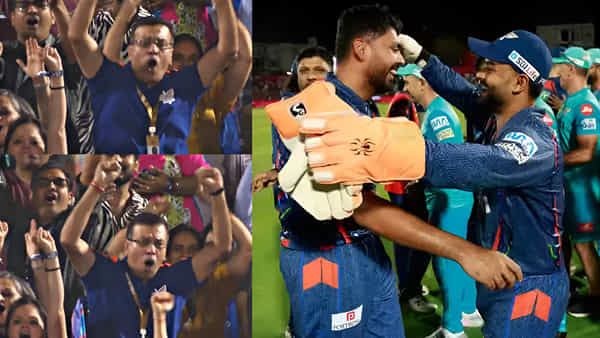 IPL 2025: అవేశ్ ఖాన్ అద్భుతం.. లక్నో విజయంతో ఎగిరి గంతేసిన సంజీవ్ గోయెంకా.. వీడియో ఇదిగో