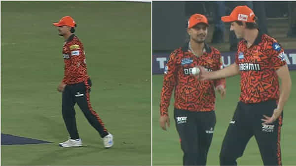 IPL 2025: మైండ్ బ్లోయింగ్ డైవ్ తో ఎక్సలెంట్ ఫీల్డింగ్.. తిరిగి చూస్తే బాల్ గాయబ్! SRH లెఫ్ట్ హాండర్ ఫన్నీ మూమెంట్!