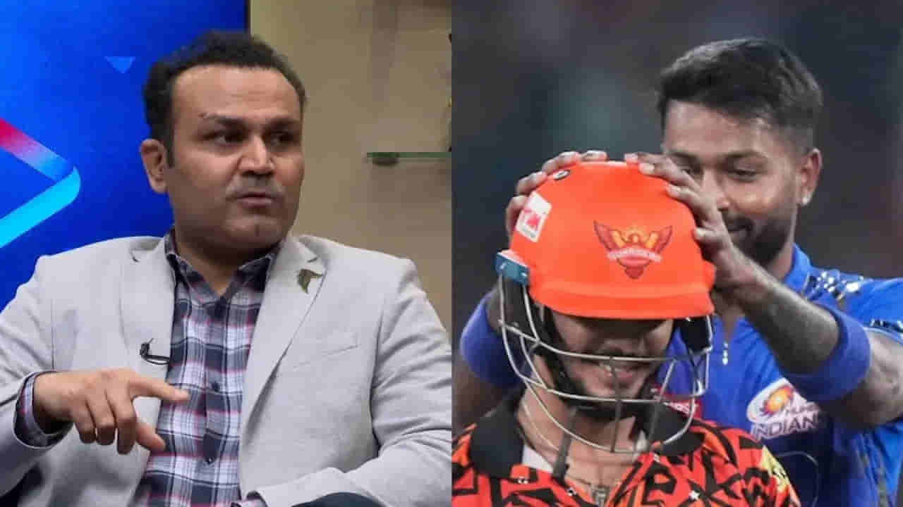 IPL 2025: అంపైర్ కు మూట గట్టిగానే అందుతుంది! ఇషాన్ వివాదంపై బోల్డ్ స్టేట్మెంట్ ఇచ్చిన వీరూ భాయ్!