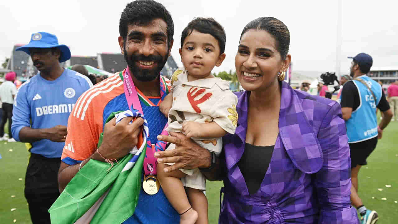 Jasprit Bumrah: బుమ్రా కొడుకుపై సోషల్ మీడియాలో కామెంట్స్! ట్రోలర్స్ కి ఇచ్చిపడేసిన సంజనా గణేషన్