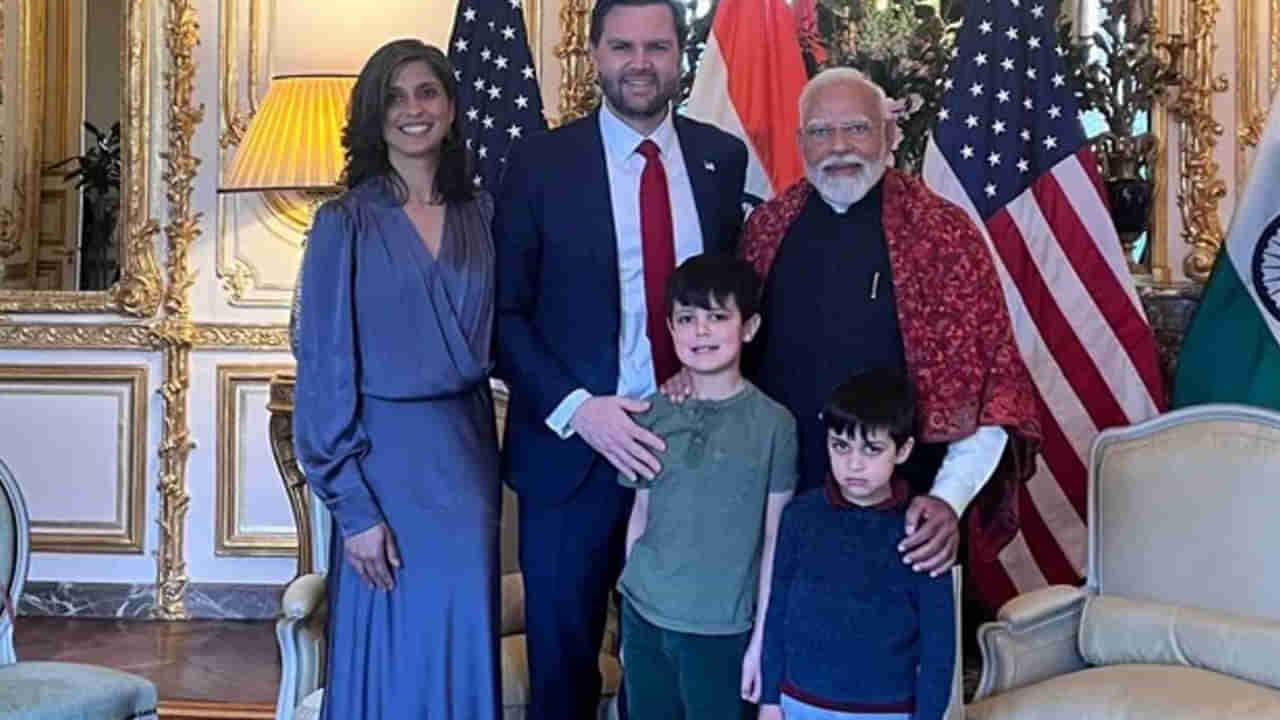 JD Vance India Tour: మరికాసేపట్లో భారత్ లో అడుగు పెట్టనున్న ఆంధ్రా అల్లుడు జేడీ వాన్స్‌.. నేడు ప్రధాని మోడీతో భేటీ..