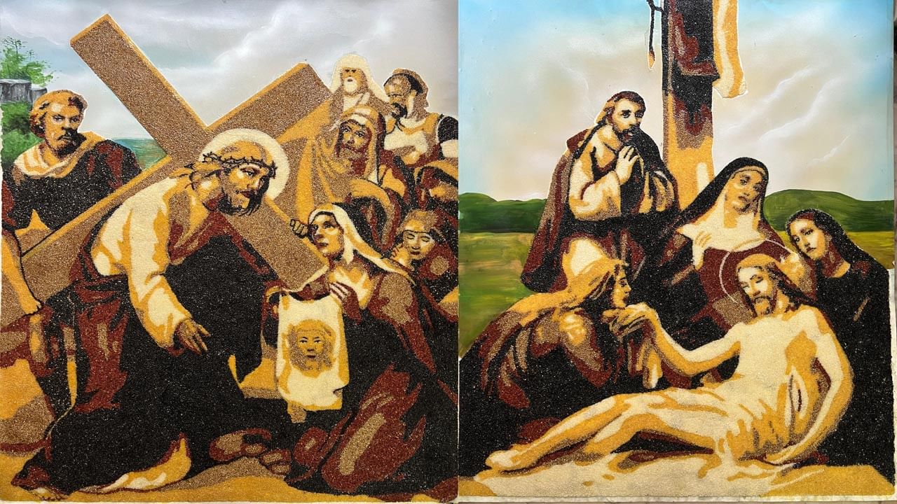 Jesus Life In Small Grains