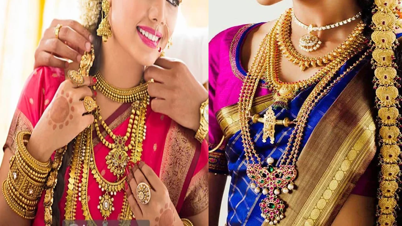 ఆభరణాలంటే మహిళలకు ఎంత ప్రేమో అందరికీ తెలిసిందే. మహిళల అలంకరణలో ప్రధాన ప్రాతను పోషిస్తాయి ఆభరణాలు. అందుకనే ఆభరణాలు లేని స్త్రీ అలంకరణ అసంపూర్ణంగా పరిగణించబడుతుంది. అయితే ఈ ఆభరణాలు మహిళల అందం.. అలంకరణకు మాత్రమే కాదు ఆరోగ్యానికి కూడా చాలా ముఖ్యమైనవి. ఈ విషయాన్ని మన ప్రాచీన ఋషులు కూడా చెప్పారు. అయితే వీటిని మహిళలకు ఆభరణాలుగా కాకుండా ఆయుధాలుగా, పని ముట్లుగా తయారు చేశారు.. కాలక్రమంలో వీటిని మహిళలు ఆభరణాల రూపంలో అలంకరించడం మొదలు పెట్టారు. 
