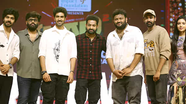 Mad Square: అతను లేకపోతే ఈ సినిమా ఇంత పెద్ద హిట్ అయ్యేది కాదేమో.. మ్యాడ్ స్క్వేర్ ఈవెంట్లో ఎన్టీఆర్