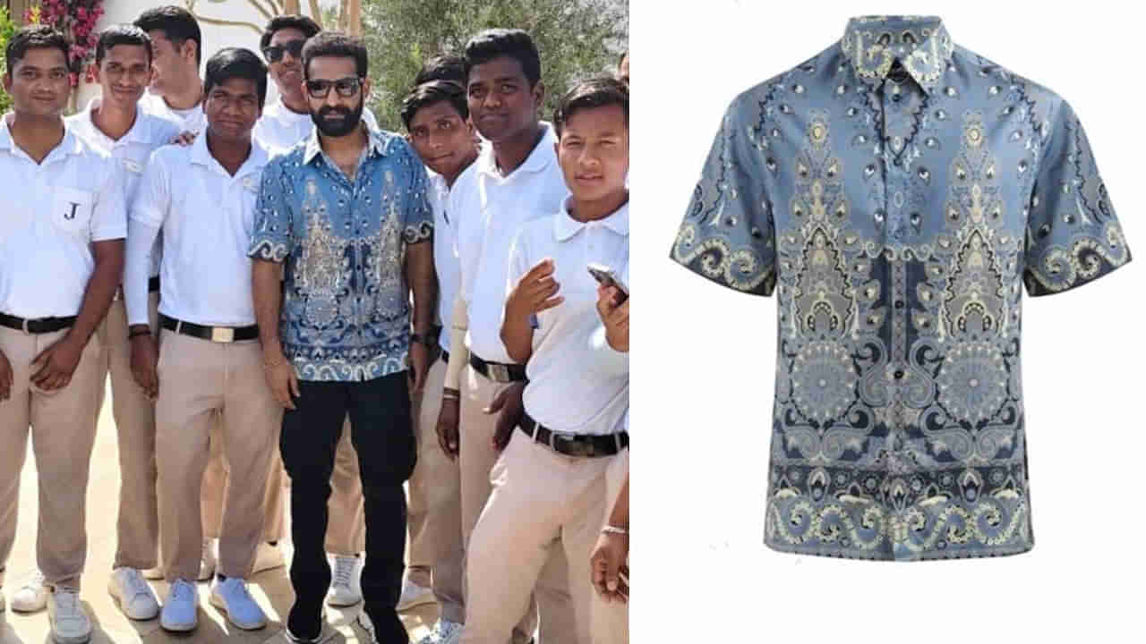 Jr.NTR: బాబోయ్.. సింపుల్గా కనిపించిన చాలా కాస్ట్లీ గురూ.. దుబాయ్లో ఎన్టీఆర్ ధరించిన ఈ షర్ట్ ధర తెలిస్తే..