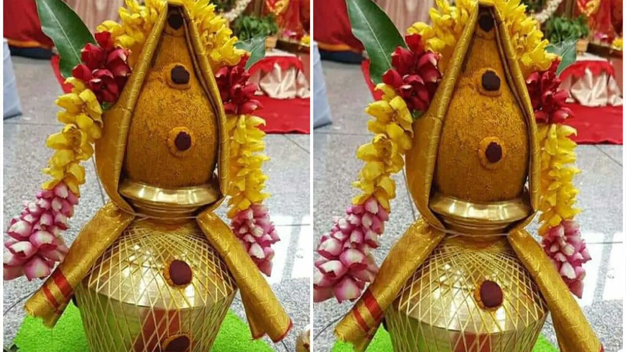 బియ్యాన్ని కలశాల కింద ఎందుకు పోస్తారంటే.. బియ్యం శాంతికి చిహ్నం. ప్రతిరోజూ మన ఆకలిని తీర్చే ధాన్యానికి కృతజ్ఞత చూపించే మార్గంగా.. పూజకు ఉపయోగించే కలశం కింద బియ్యాన్ని పోస్తారు. ఈ నియమం  ద్వారా మానవులకు ప్రయోజనకరమైన అన్ని వస్తువులను దైవిక రూపాలుగా హిందూ ధర్మం పరిగణిస్తుందని .. వాటిని దేవుని సన్నిధిలో ఉంచుతుందని తెలుస్తుంది. 
