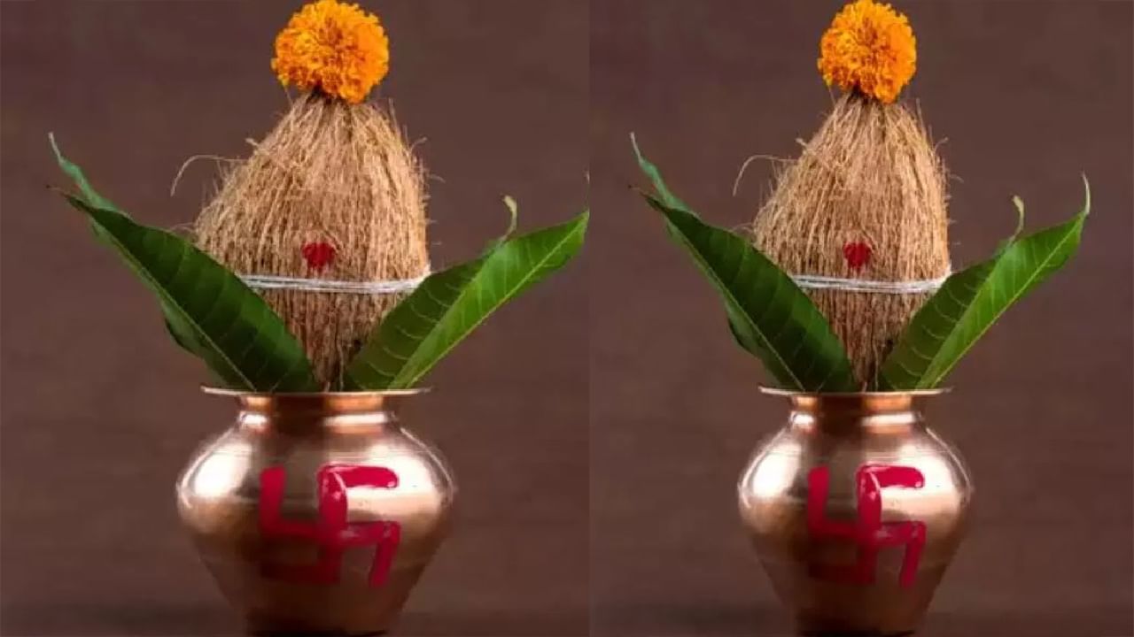 దర్భ గడ్డిని కలశం లోపల ఎందుకు పెడతావు? మనం ఒక మంత్రాన్ని జపించేటప్పుడు.. అచ్చులు.. కొన్ని లయబద్ధమైన వైవిధ్యాలతో కూడిన మంత్రాలు, ప్రకృతిలోని విద్యుదయస్కాంత శక్తితో కలిసిపోతాయి . కలశం లోపల ఉంచబడిన పదార్థం ద్వారా శక్తి ఆకర్షించబడి కలశంలోకి ప్రవేశిస్తుంది. దీనినే పూర్వీకులు దేవుని సాన్నిధ్యం అని పిలిచేవారు. అటువంటి దైవిక సాన్నిధ్యం కోసం, మనం కలశం లోపల దర్భ గడ్డిని ఉంచుతారు. ఉంచుతాము.