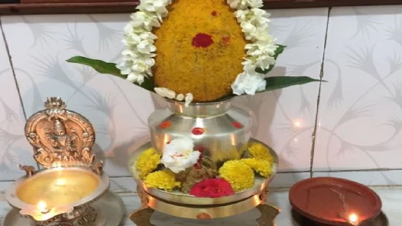 కలశం లోపల మామిడి ఆకులను ఎందుకు పెడతారంటే? మామిడి ఆకులలో అధిక స్థాయిలో ఆక్సిజన్ ఉంటుంది. ఇది ఎక్కువ ఆక్సిజన్ను ఉత్పత్తి చేస్తుంది. ఇది అందరికీ తెలిసిన విషయమే. శుభ కార్యక్రమాల కోసం ఇంట్లో భారీ సంఖ్యలో ప్రజలు గుమిగూడడం సర్వసాధారణం. కనుక మామిడి ఆకులు, అరటి ఆకులను అందరికీ అనుకూలమైన ఆక్సిజన్ అధికంగా ఉండే వాతావరణాన్ని సృష్టించడానికి ఉపయోగిస్తారు. మామిడి ఆకులు, అరటి ఆకులు ఎక్కువ కాలం ఆక్సిజన్ను ఉత్పత్తి చేస్తాయి. మామిడి ఆకులు కూడా సమృద్ధిగా ఔషధ గుణాలను కలిగి ఉన్నాయి. ఇవి చర్మ వ్యాధులకు దివ్యౌషధంగా పనిచేస్తాయి.