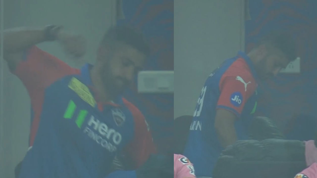 డ్రెస్సింగ్ రూమ్లో కోపంతో రెచ్చిపోయిన కరుణ్ నాయర్! వామ్మో అంత కోపం ఎందుకు గురు..?