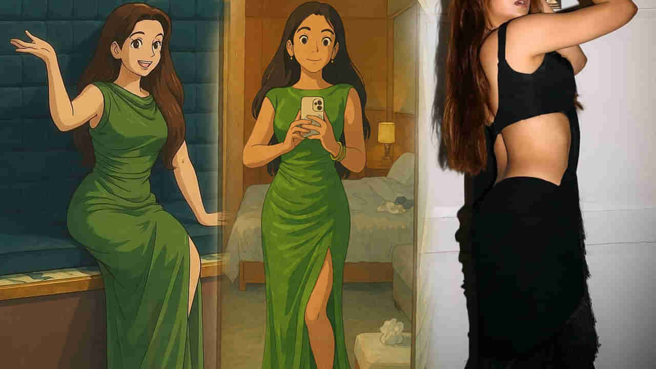 Tollywood: మరీ ఇంత క్యూట్గా ఉందేంటీ భయ్యా.. గిబ్లి ఆర్ట్కే మతిపోగొట్టేస్తోన్న టాలీవుడ్ హీరోయిన్..