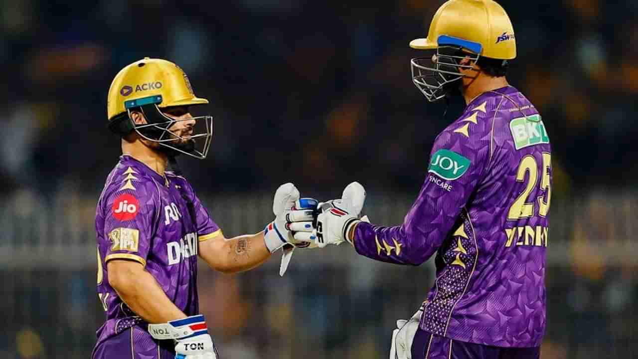 KKR vs SRH: వెంకటేష్ అయ్యర్ ఊచకోత.. హైదరాబాద్ ముందు భారీ టార్గెట్