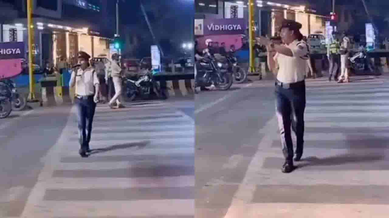 Watch: మీకు సెల్యూట్ మేడమ్..! లేడీ ట్రాఫిక్ పోలీస్‌ చేసిన పనితో ప్రశంసల వెల్లువ..