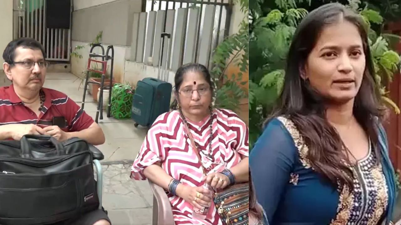 లావణ్య ఇంటిముందు రాజ్ తరుణ్ పేరెంట్స్ ఆందోళన..