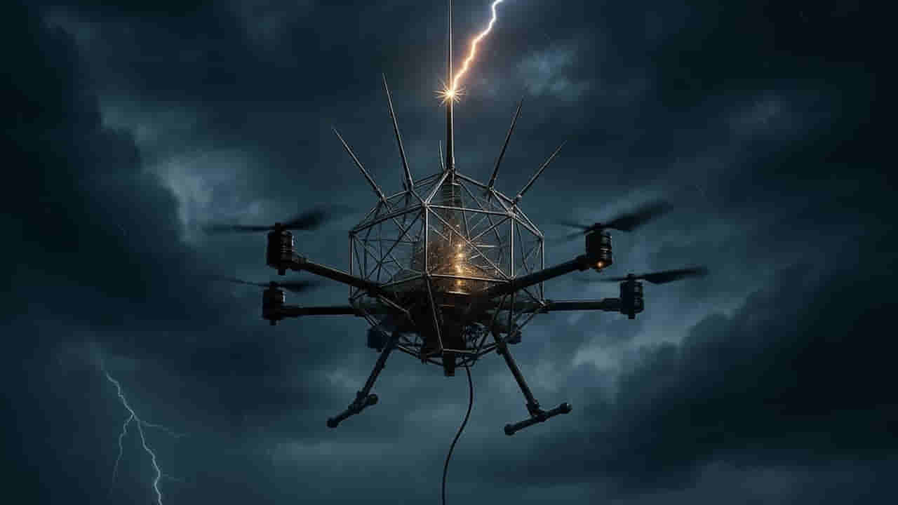Lightning Strikes: అద్భుతం.. డ్రోన్తో మేఘాల్లో మెరుపులు.. ఇక పిడుగులను దారి మళ్లించవచ్చు
