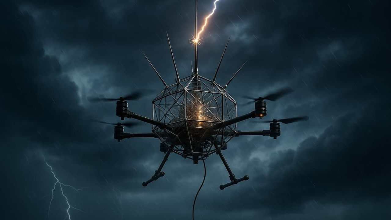 Lightning Strikes: అద్భుతం.. డ్రోన్‌తో మేఘాల్లో మెరుపులు.. ఇక పిడుగులను దారి మళ్లించవచ్చు