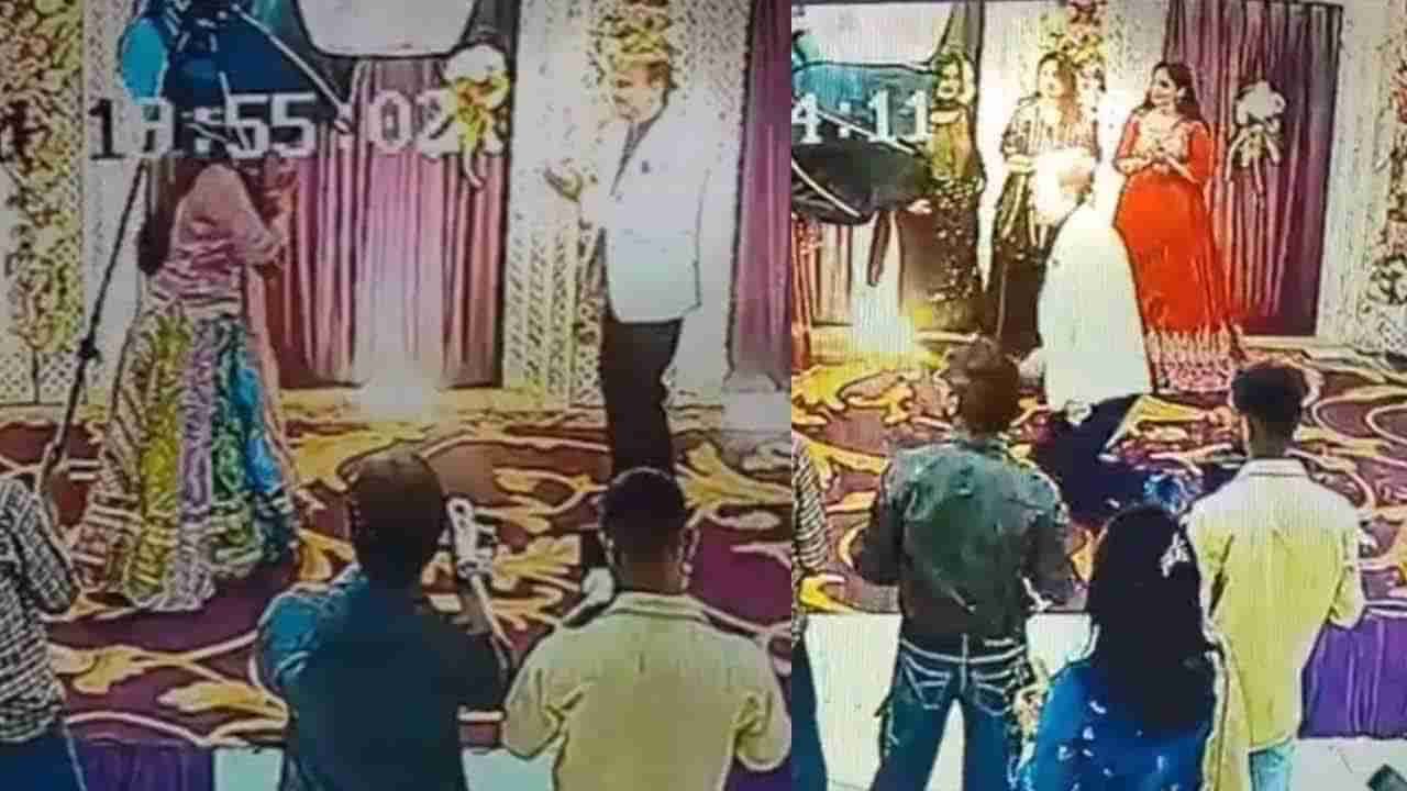 Viral Video: పాతికేళ్ల పెళ్లి రోజునే అంతులేని విషాదం.. అంతా చూస్తుండగానే కుప్పకూలి..