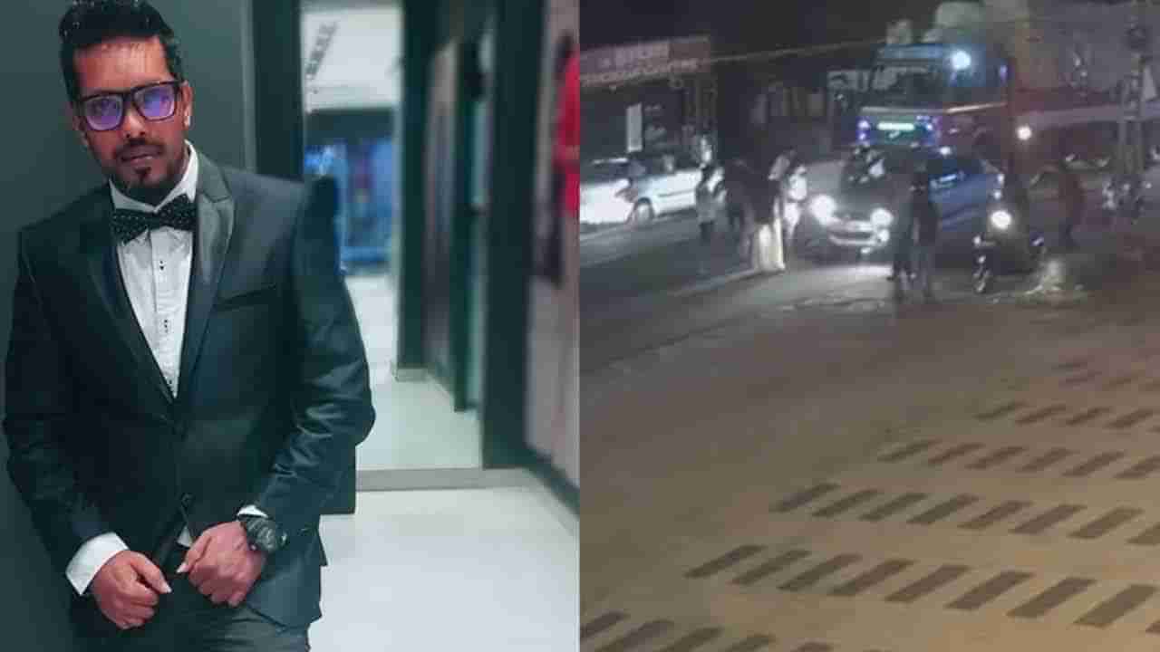 రద్దీగా ఉన్న రోడ్డులో ఇరుక్కుపోయిన పిల్లి.. కాపాడేందుకు వెళ్లిన వ్యక్తి.. ఆ తర్వాత ఊహించని ఘటన!