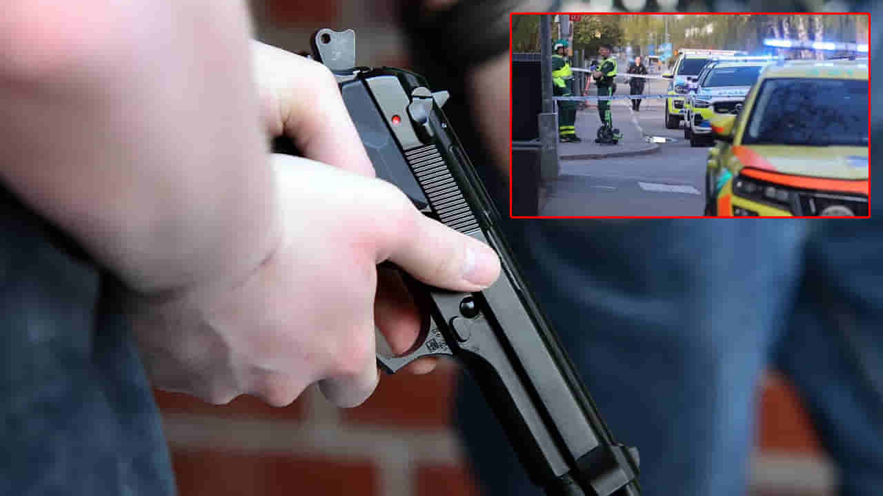 Watch Video: స్వీడన్లో మళ్లీ పేలిన తుపాకీలు.. వీథుల్లో సామూహిక కాల్పులు..! ముగ్గురు మృతి
