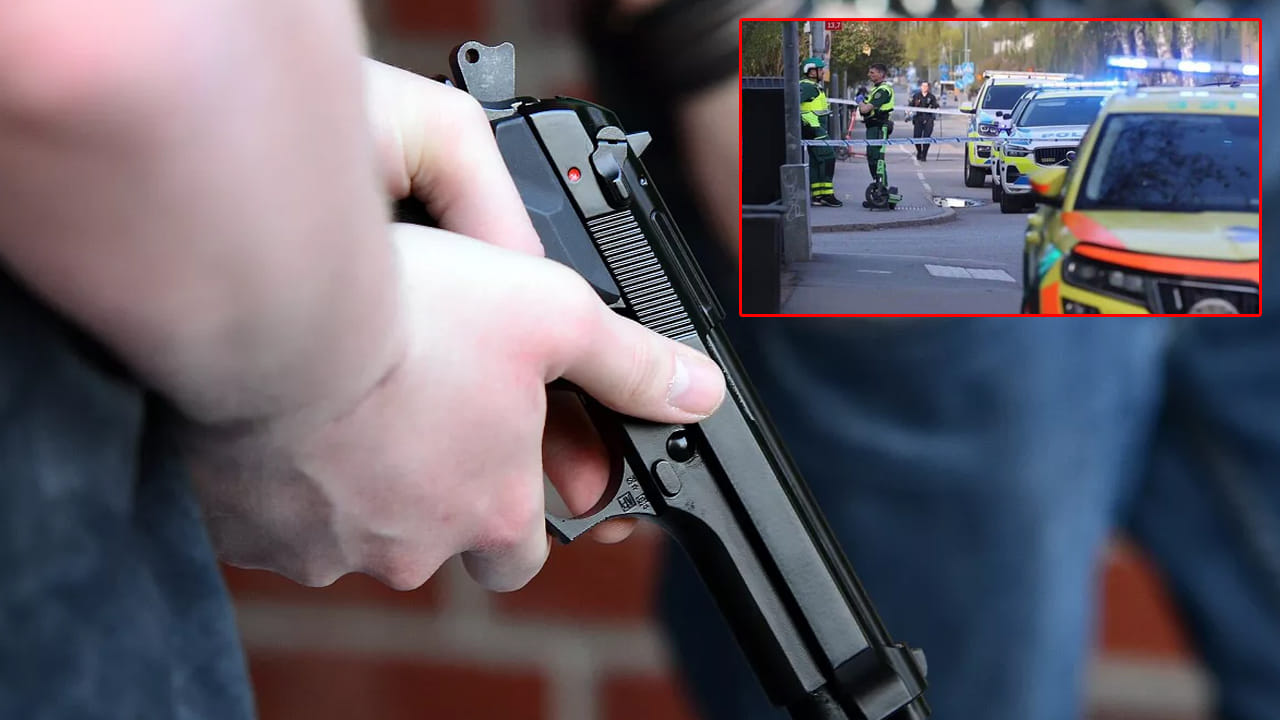 Watch Video: స్వీడన్లో మళ్లీ పేలిన తుపాకీలు.. వీథుల్లో సామూహిక కాల్పులు..! ముగ్గురు మృతి