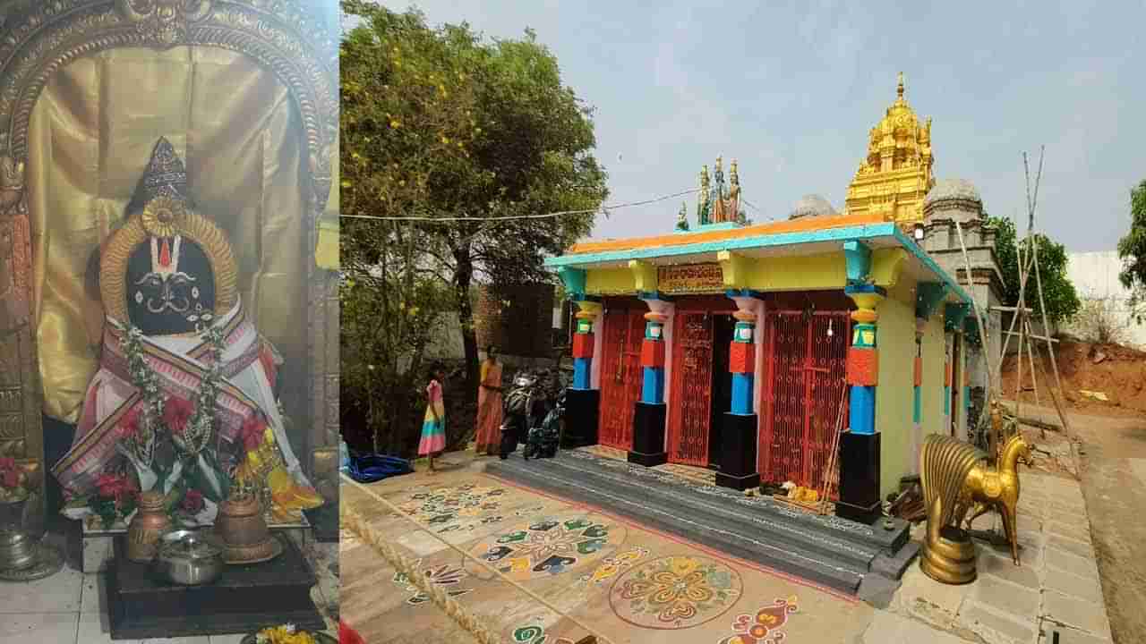 శాలిగౌరారంలో వెలసిన మీసాల రాముడికి కల్యాణం...దేశంలో ఎక్కడలేని ప్రత్యేకం..