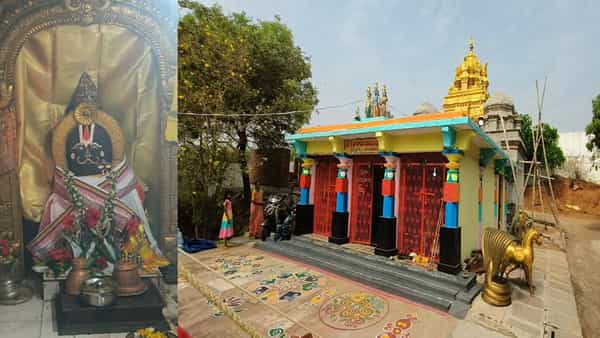 శాలిగౌరారంలో వెలసిన మీసాల రాముడికి కల్యాణం...దేశంలో ఎక్కడలేని ప్రత్యేకం..