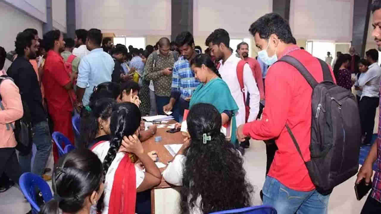 AP Mega Job Mela 2025: నిరుద్యోగ యువతకు మెగా జాబ్‌ మేళా.. టెన్త్‌ పాసైనా  చాలు! జాబ్‌ గ్యారెంటీ - Telugu News | AP Mega Job Mela 2025: Minister  Kandula Durgesh announced that mega job fair