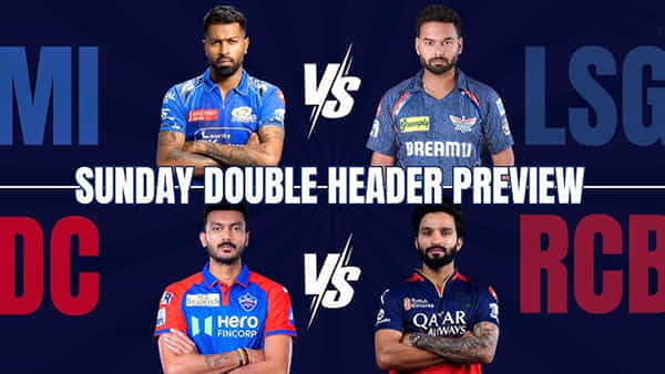 IPL 2025: ముంబైతో లక్నో.. ఢిల్లీతో బెంగళూరు.. సూపర్ సండేలో హోరాహోరీ పోరు పక్కా