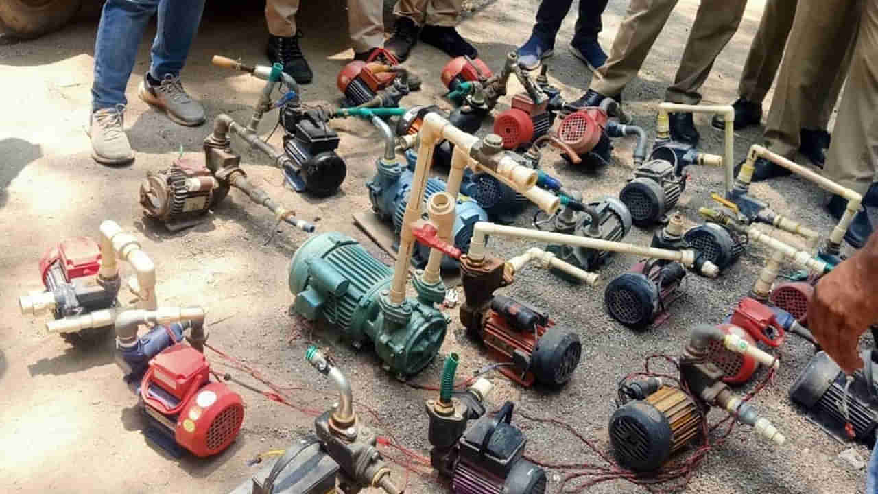 Hyderabad: నల్లాలకు బిగిస్తున్న మోటార్లపై GHMC ఉక్కుపాదం.. ఎన్ని సీజ్ చేశారంటే..?