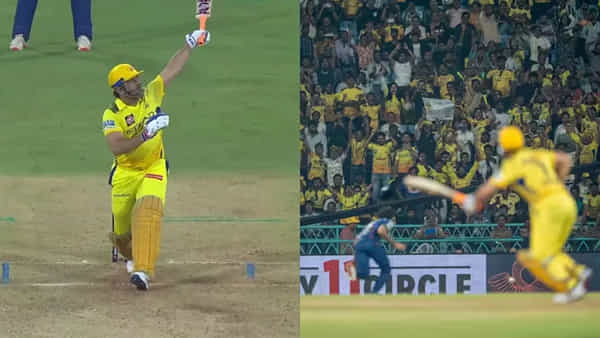 MS Dhoni: అదిదా ధోని..! ఒంటిచేత్తో సిక్స్.. ఆపై 11 బంతుల్లో బడితపూజ.. వేట ఇలానే ఉంటది