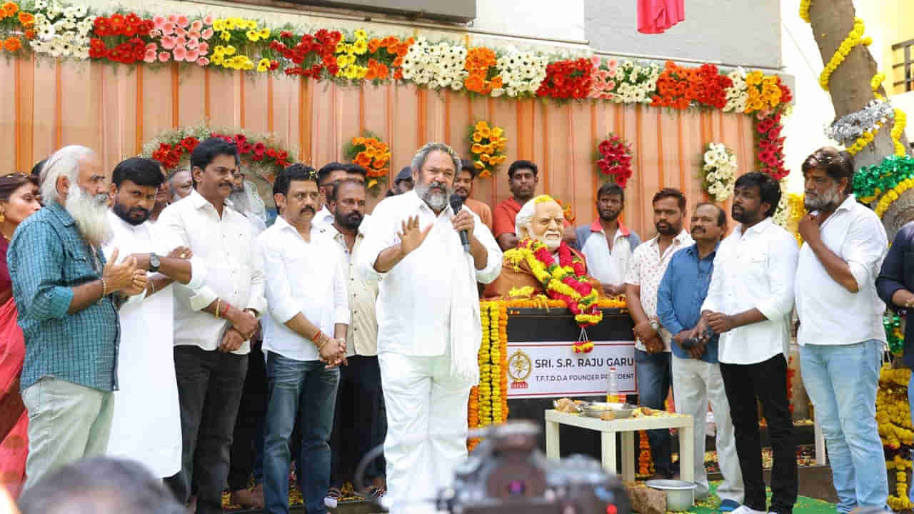 Mukku Raju: కొత్తవాళ్లను ఎంకరేజ్ చేయడంలో ముక్కురాజు మాస్టర్ నంబర్ వన్: ఆర్.నారాయణమూర్తి