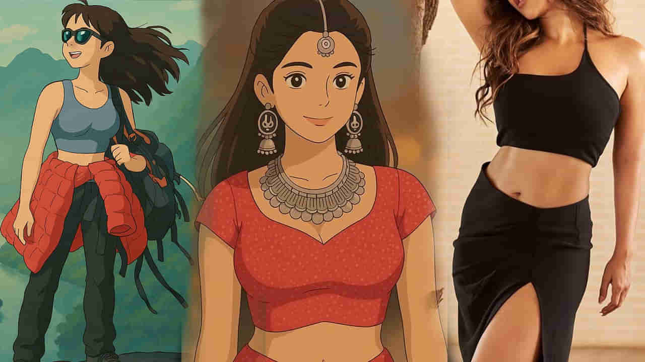 Tollywood: మాయ చేస్తోన్న గిబ్లి.. గ్లామర్ వయ్యారాన్ని ఇట్టా మార్చేసింది.. ఈబ్యూటీ ఎవరంటే..