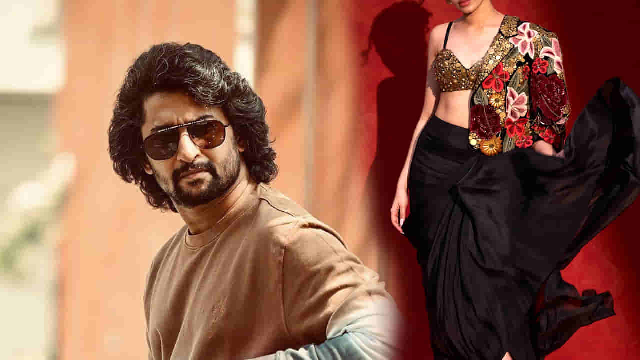 Nani : వరుస ఫ్లాప్స్లో ఉన్న భామకు క్రేజీ ఆఫర్.. మరోసారి ఆ హీరోయిన్తో నాని రొమాన్స్