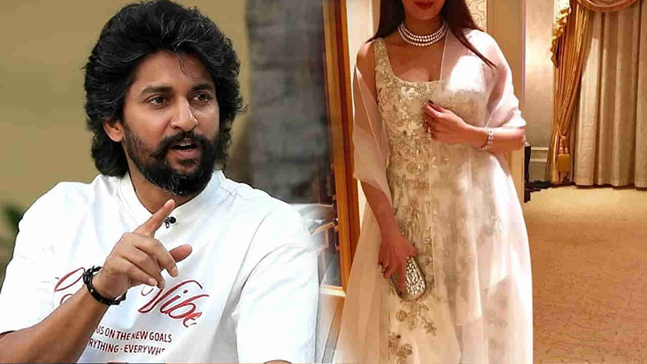 ఆమె అంటే నాకు పిచ్చి.. ఆ అందానికే నేను పడిపోయా.. నాని ఫేవరెట్ హీరోయిన్ ఆమేనట