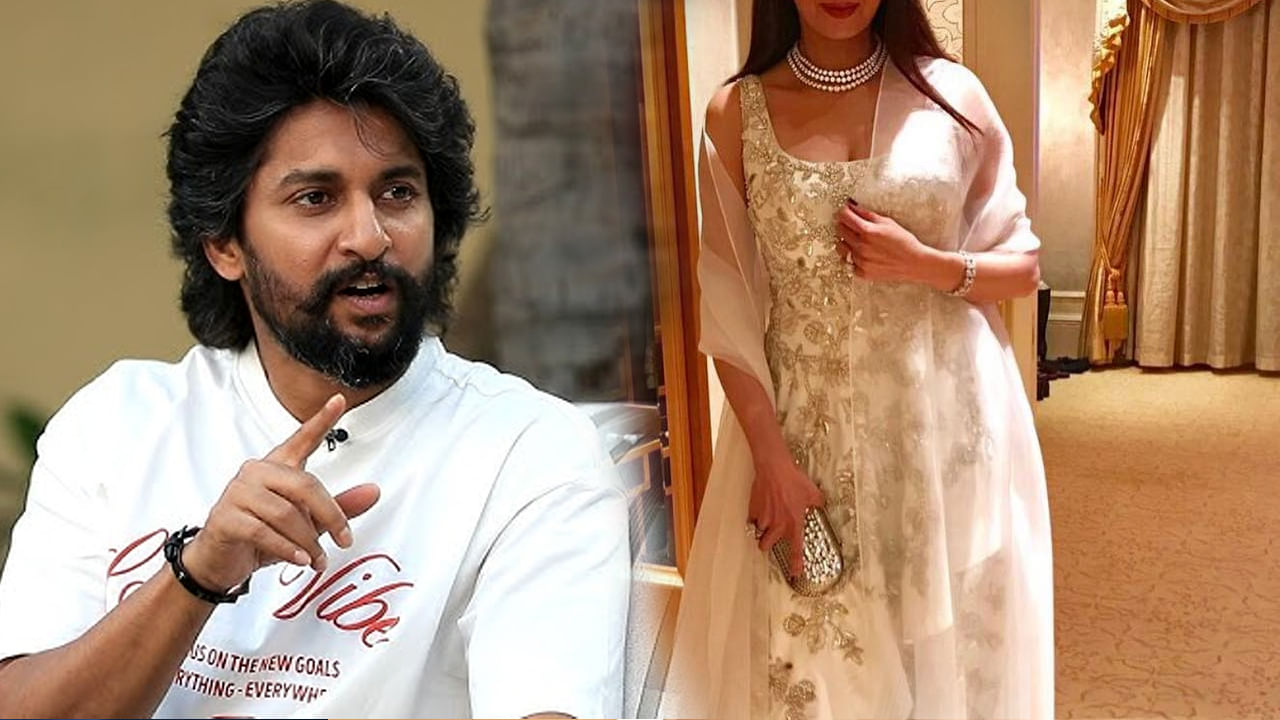 ఆమె అంటే నాకు పిచ్చి.. ఆ అందానికే నేను పడిపోయా.. నాని ఫేవరెట్ హీరోయిన్ ఆమేనట