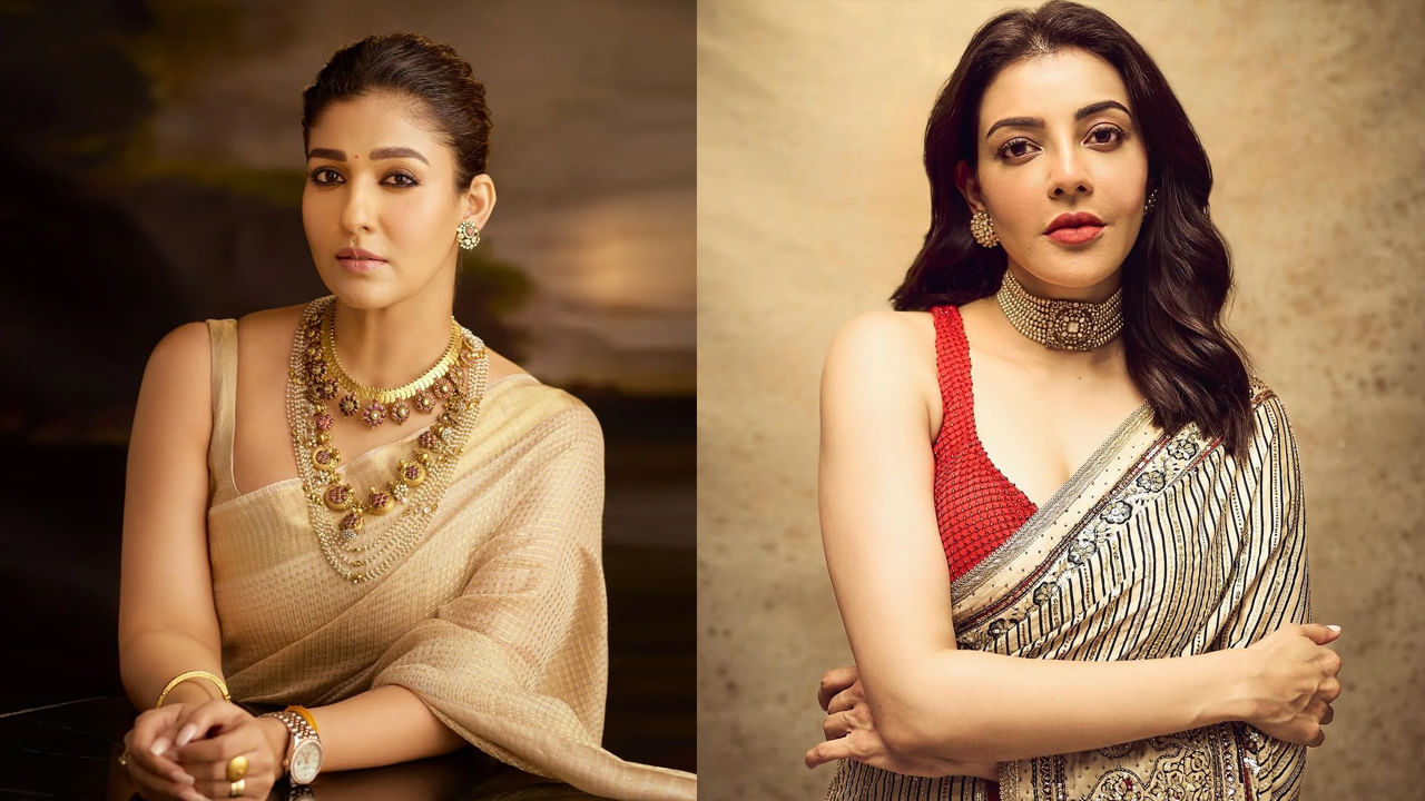 ఖాళీగా కూర్చుంటాం తప్ప నో రిబేట్ అంటున్నారు. జవాన్ తర్వాత ఒక్కో సినిమాకు 15 కోట్లు డిమాండ్ చేస్తున్నారు నయనతార.  మరోవైపు కాజల్ అగర్వాల్ సైతం గట్టిగానే డిమాండ్ చేస్తున్నారు.