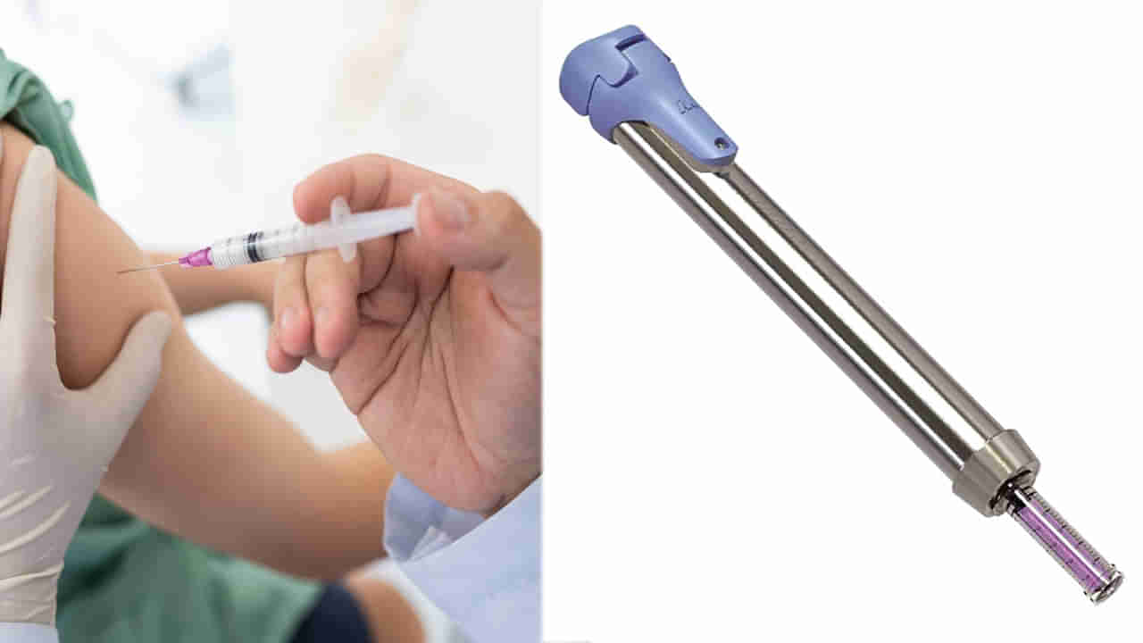 ఇంజెక్షన్‌ అంటే భయమా.. అయితే మీకే ఈ గుడ్‌న్యూస్‌! నొప్పి, సూది లేని ఇంజెక్షన్‌ వచ్చేసింది!