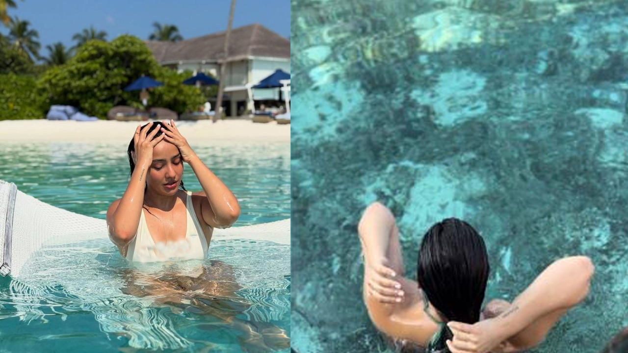 ప్రస్తుతం బాలీవుడ్ లో వరస సినిమాలు చేస్తూ ఫుల్ బిజీగా ఉంది ఈ చిన్నది. ఇక నటీనటులు  చిన్నగ్యాబ్ దొరికితే చాలు వెకేషన్ కు వెళ్లి ఏంజాయ్ చేస్తుంటారు. అలానే ఈ బ్యూటీ కూడా మాల్దీవ్ వేకేషన్ లో ఉన్నారు.