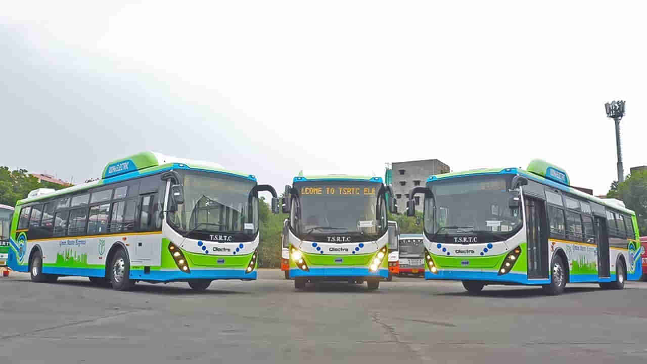 TGSRTC : హైదరాబాద్ ప్రయాణికులకు గుడ్ న్యూస్.. త్వరలోనే మరో 150 కొత్త ఎలక్ట్రిక్‌ బస్సులు!