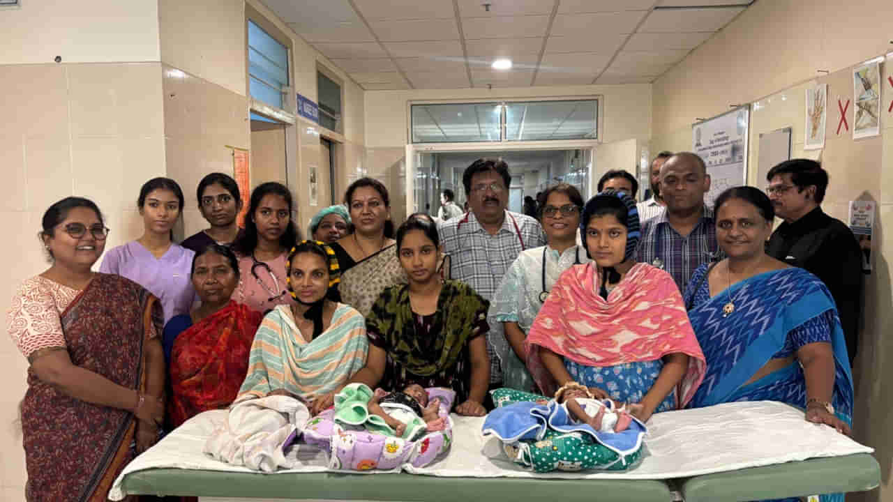 Hyderabad: ఊపిరితిత్తుల లోపలికి పేగులు.. అరుదైన శస్రచికిత్స చేసి పసికందుల్ని కాపాడిన నీలోఫర్ వైద్యులు