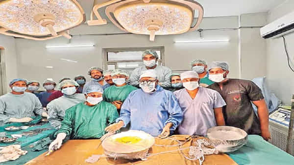 Osmania Hospital: ఉస్మానియా హాస్పిటల్లో అరుదైన శస్త్ర చికిత్స.. ఇదే దేశంలో తొలిసారి..