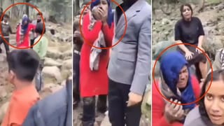 Brahma Kamalam: వైట్, పింక్ కలర్ లో వికసిస్తూ పర్యాటకులను ఆకర్షిస్తోన్న బ్రహ్మ కమలం పువ్వులు..