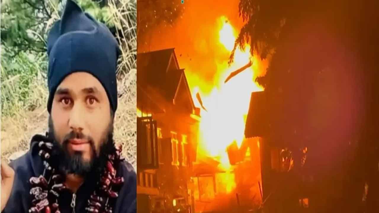 Pahalgam Terrorist House Blast: దెబ్బకు దెబ్బ.. పహల్గాం మారణకాండ ఉగ్రవాది ఆసిఫ్ షేక్ ఇల్లు పేల్చివేత!