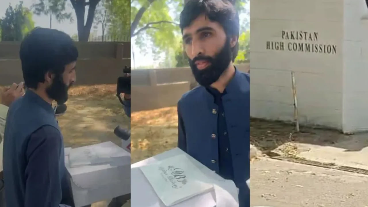 Pahalgam: ఉగ్రదాడి.. ఢిల్లీలోని పాకిస్థాన్ హై కమీషన్లోకి కేక్! సెలబ్రేషన్స్ కోసమేనా?