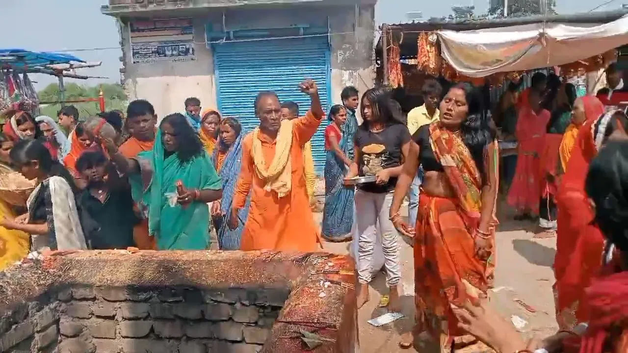 Palamu Bhoot Mela: చైత్ర నవమి రోజున అక్కడ అమ్మవారి ఆలయంలో దెయ్యాల ఉత్సవం.. దుష్ట శక్తులను నాశనం చేస్తుందని విశ్వాసం..