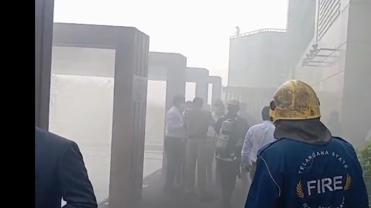 Fire Accident: పార్క్‌ హయాత్‌ హోటల్‌లో అగ్ని ప్రమాదం..భారీగా ఎగిసిపడుతున్న మంటలు!