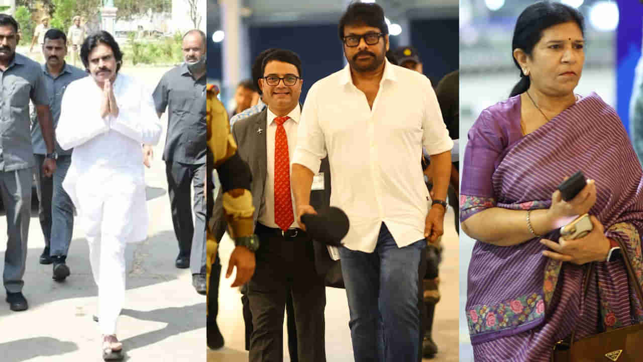 Pawan Kalyan: సింగపూర్ చేరుకున్న చిరంజీవి, పవన్కళ్యాణ్.. మార్క్ శంకర్కు ప్రమాదం ఏమీ లేదన్న పవన్..