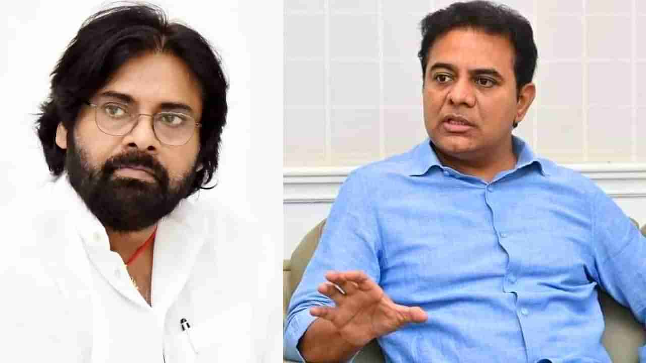 KTR: జిమ్లో వర్కౌట్ చేస్తూ గాయపడిన కేటీఆర్.. డిప్యూటీ సీఎం పవన్ కల్యాణ్ ట్వీట్.. ఏమన్నారంటే..