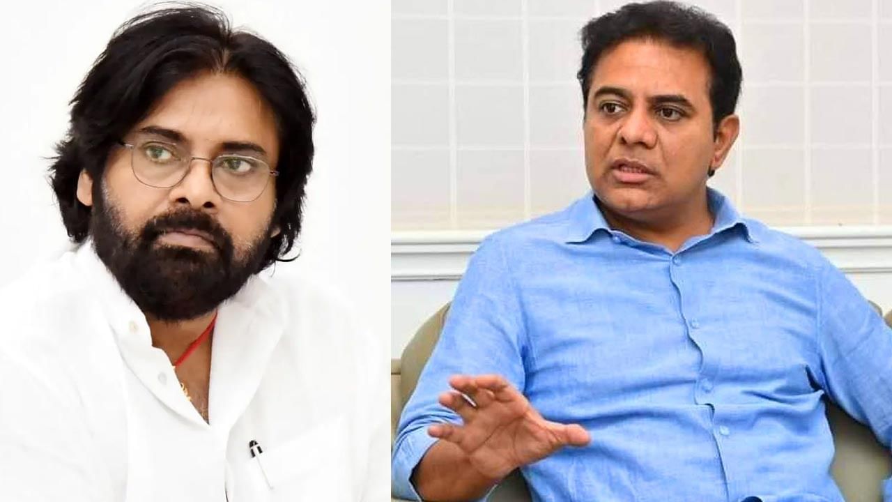 KTR: జిమ్లో వర్కౌట్ చేస్తూ గాయపడిన కేటీఆర్.. డిప్యూటీ సీఎం పవన్ కల్యాణ్ ట్వీట్.. ఏమన్నారంటే..