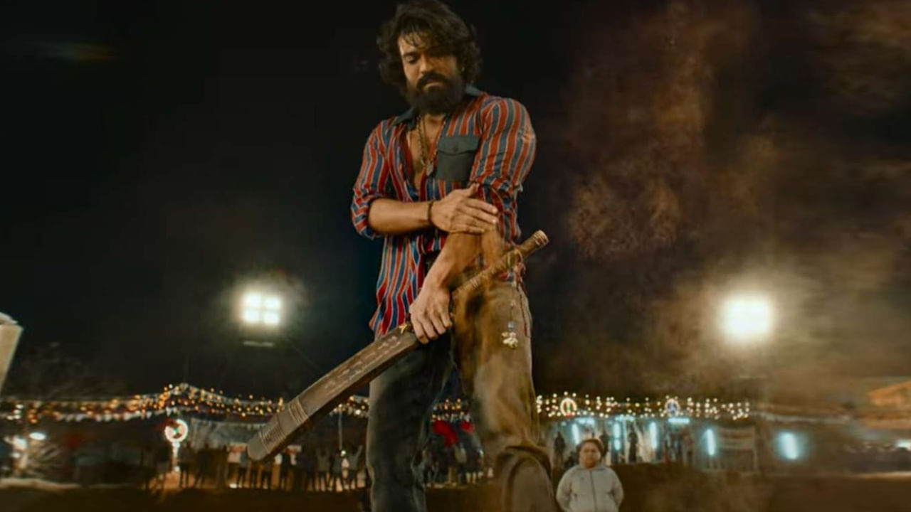 ఆ షాట్‌ను ఫైట్‌ మాస్టర్ నవకాంత్ డిజైన్ చేశారని, క్రెడిట్ అంతా అతనికే దక్కాలన్నారు. రామ్ చరణ్‌కు జోడీగా జాన్వీ కపూర్‌ నటిస్తున్న ఈ సినిమా వచ్చే ఏడాది మార్చి 27న ప్రేక్షకుల ముందుకు రానుంది.